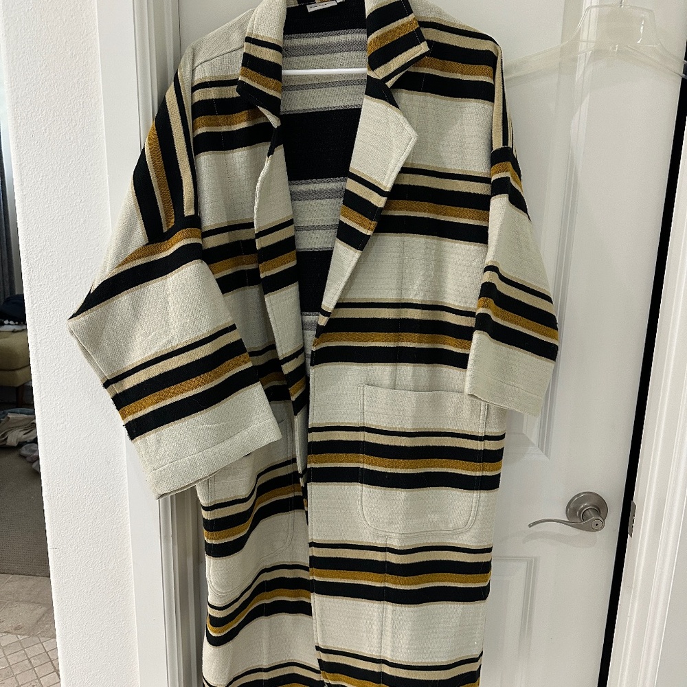 The Odells oversized long blazer
